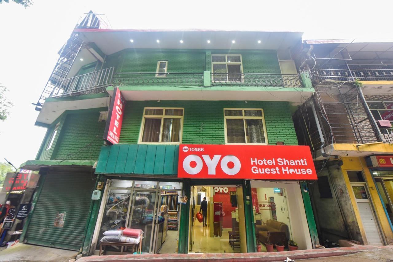 Oyo Hotel Shanti Guest House Dharamshala Exterior photo